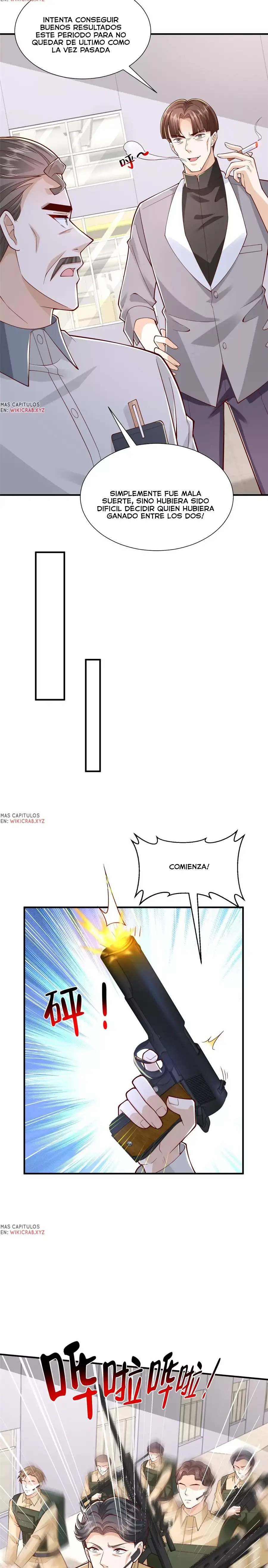 Tengo una Nueva Carrera al Azar Cada Semana Capitulo 764 página 7