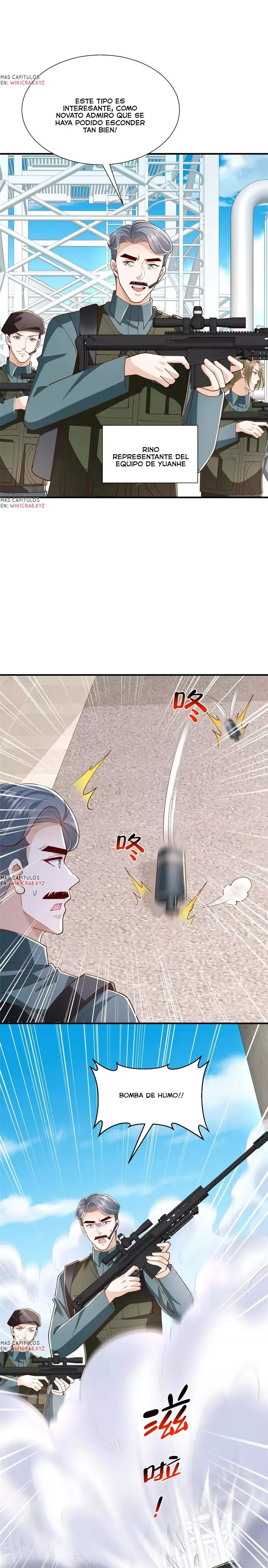 Tengo una Nueva Carrera al Azar Cada Semana Capitulo 765 página 6