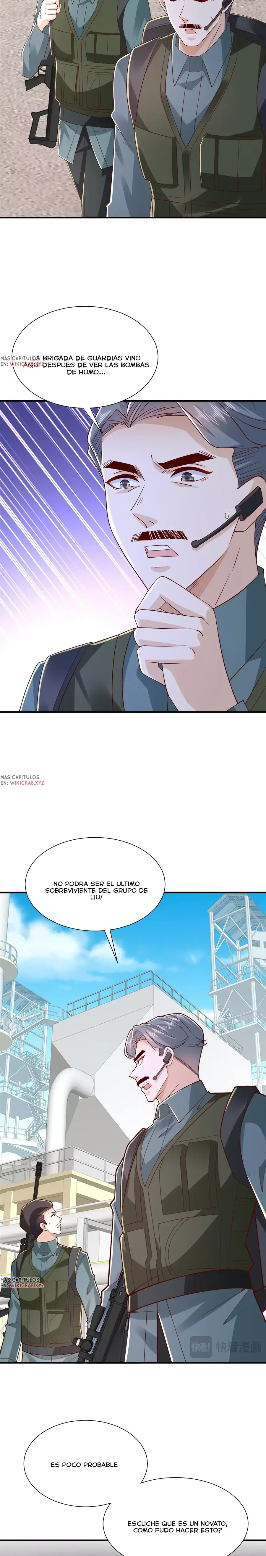 Tengo una Nueva Carrera al Azar Cada Semana Capitulo 765 página 9