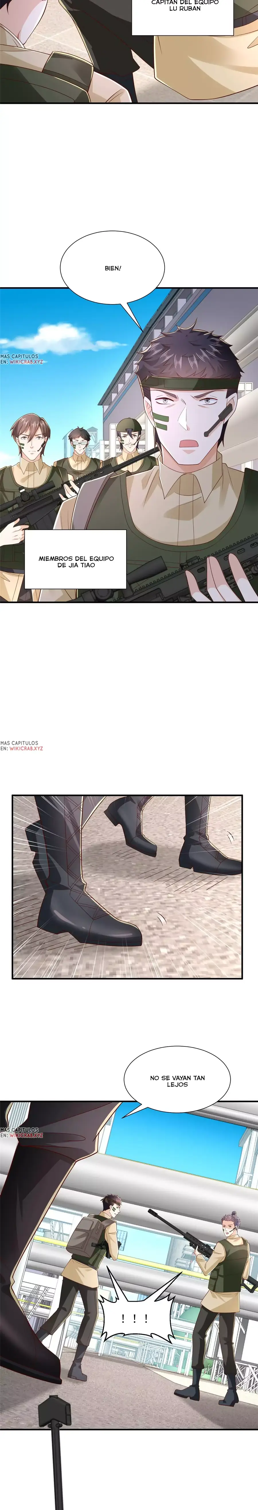 Tengo una Nueva Carrera al Azar Cada Semana Capitulo 766 página 4
