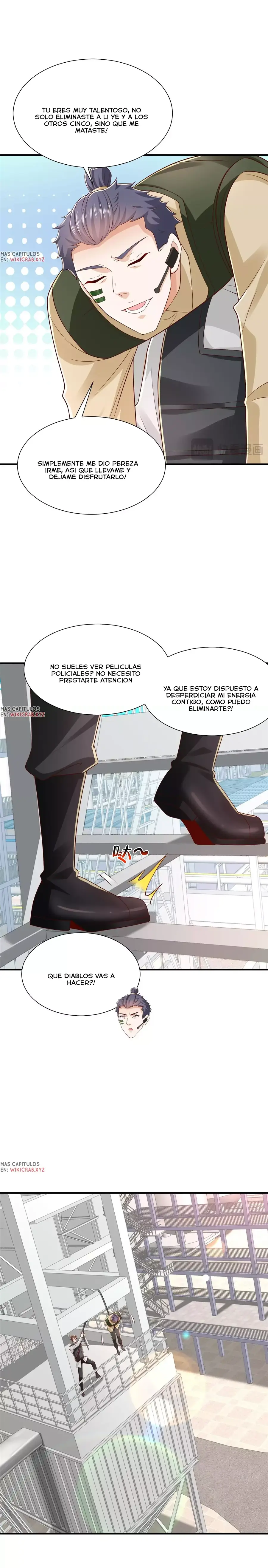Tengo una Nueva Carrera al Azar Cada Semana Capitulo 766 página 7