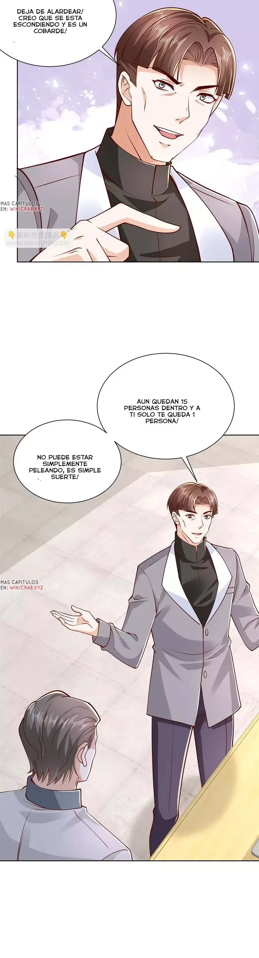 Tengo una Nueva Carrera al Azar Cada Semana Capitulo 767 página 12