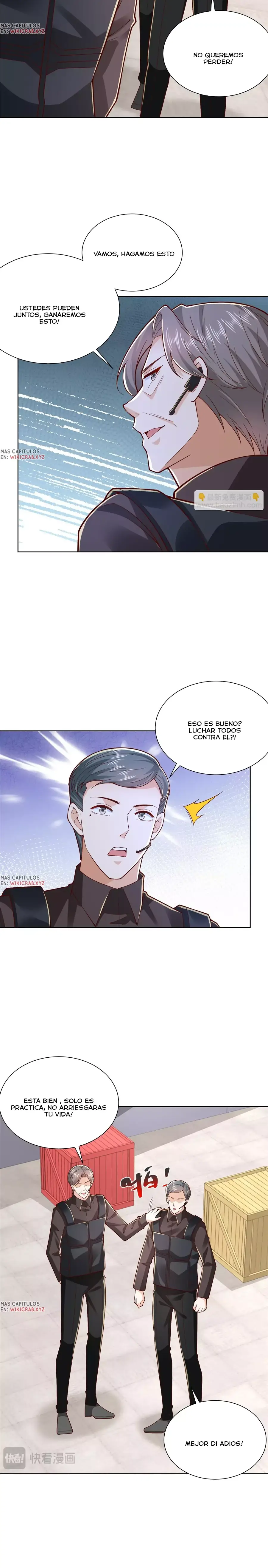 Tengo una Nueva Carrera al Azar Cada Semana Capitulo 767 página 4