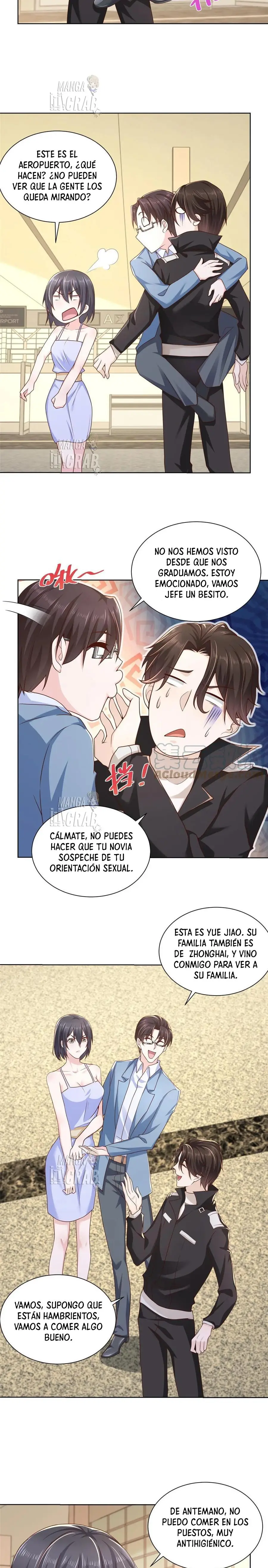 Tengo una Nueva Carrera al Azar Cada Semana Capitulo 77 página 4