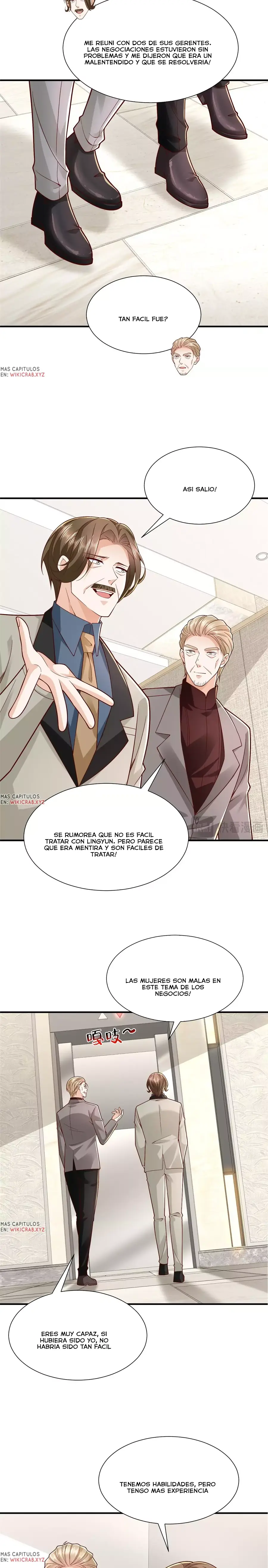 Tengo una Nueva Carrera al Azar Cada Semana Capitulo 777 página 8