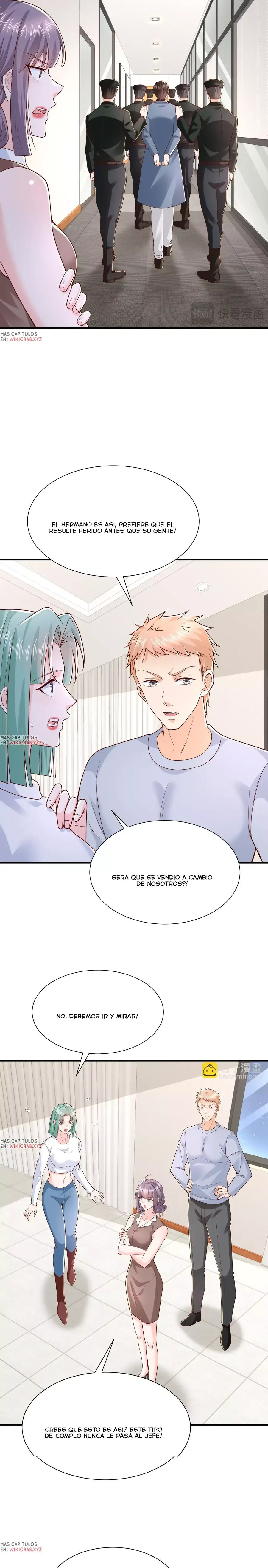 Tengo una Nueva Carrera al Azar Cada Semana Capitulo 789 página 10