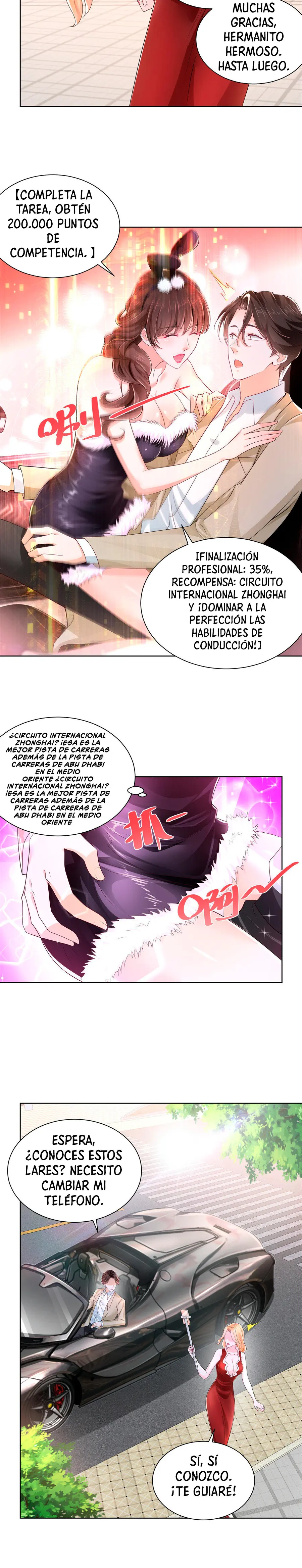 Tengo una Nueva Carrera al Azar Cada Semana Capitulo 8 página 10