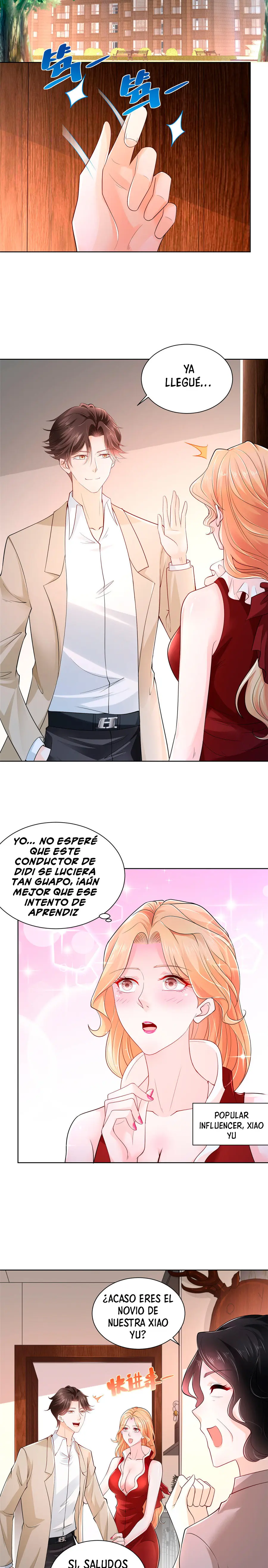 Tengo una Nueva Carrera al Azar Cada Semana Capitulo 8 página 3