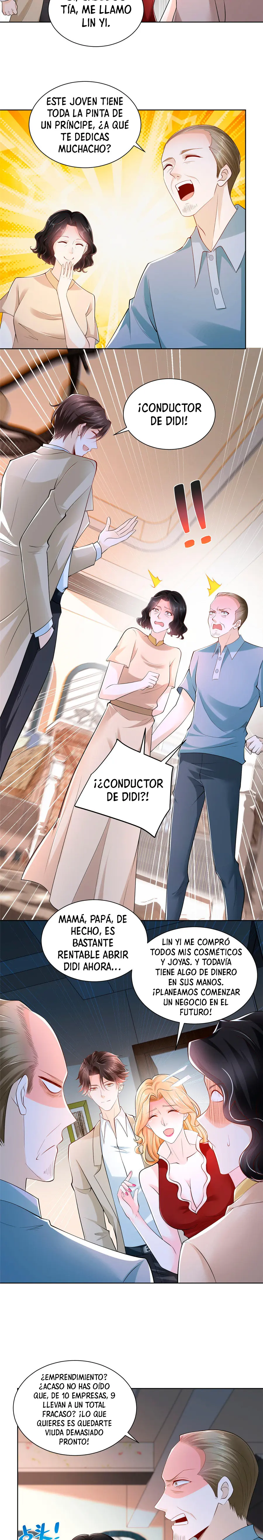 Tengo una Nueva Carrera al Azar Cada Semana Capitulo 8 página 4