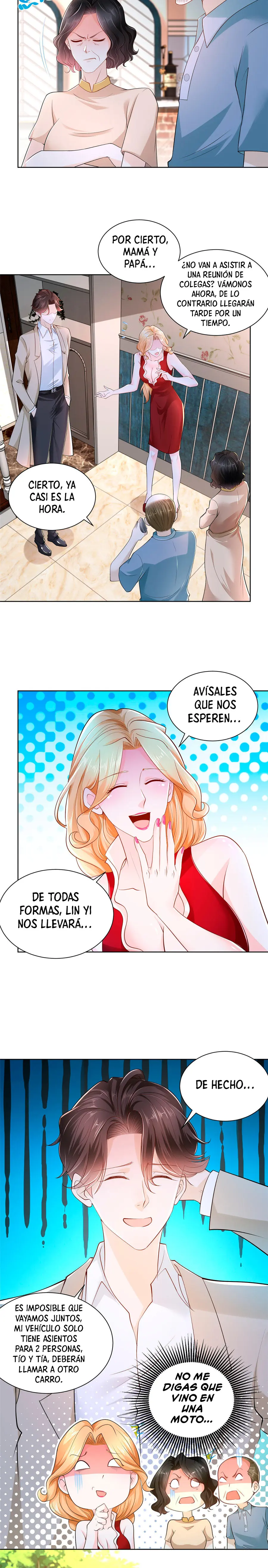 Tengo una Nueva Carrera al Azar Cada Semana Capitulo 8 página 5