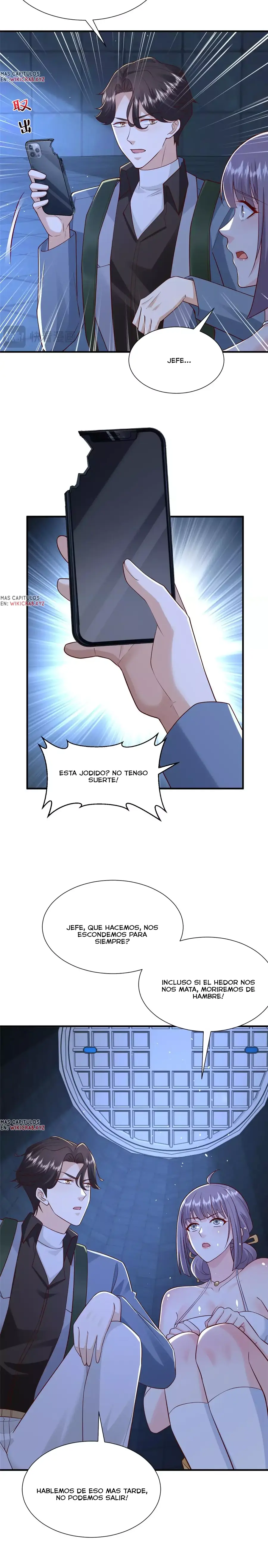 Tengo una Nueva Carrera al Azar Cada Semana Capitulo 802 página 8