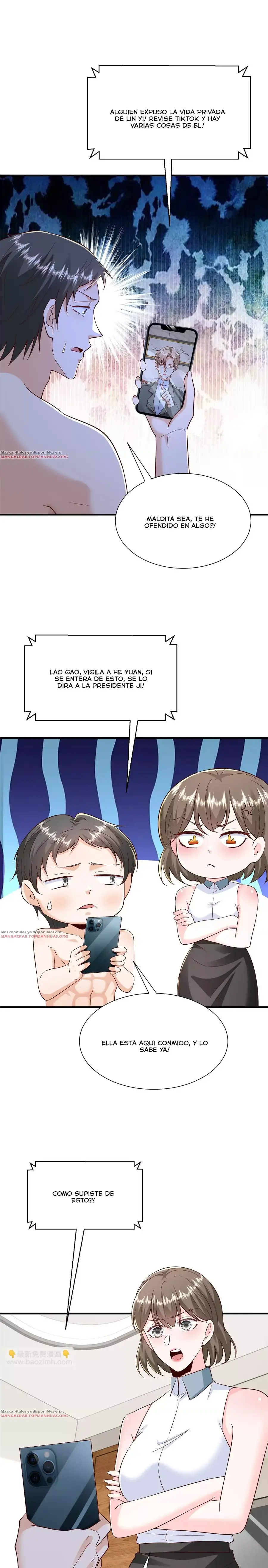Tengo una Nueva Carrera al Azar Cada Semana Capitulo 816 página 5