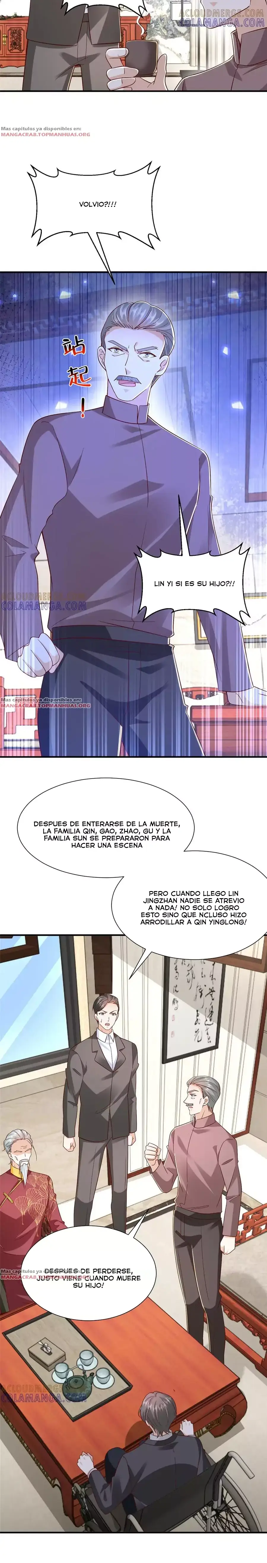 Tengo una Nueva Carrera al Azar Cada Semana Capitulo 826 página 6
