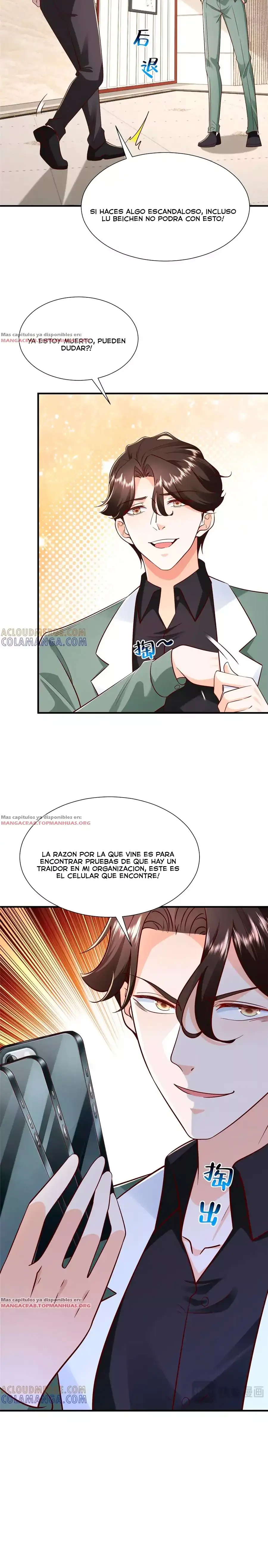 Tengo una Nueva Carrera al Azar Cada Semana Capitulo 827 página 5