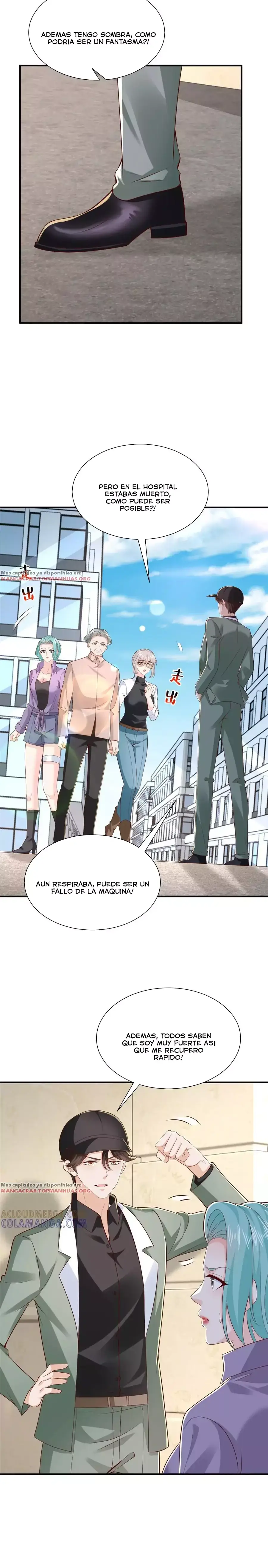 Tengo una Nueva Carrera al Azar Cada Semana Capitulo 828 página 9