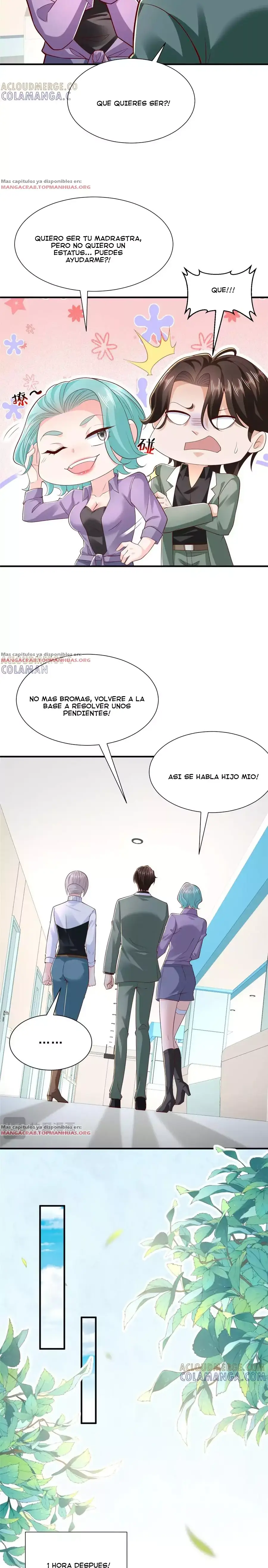 Tengo una Nueva Carrera al Azar Cada Semana Capitulo 833 página 10