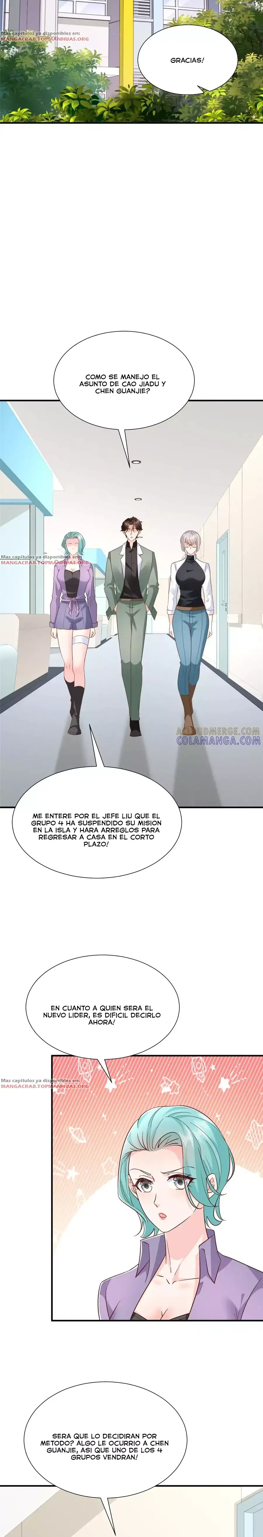 Tengo una Nueva Carrera al Azar Cada Semana Capitulo 833 página 3