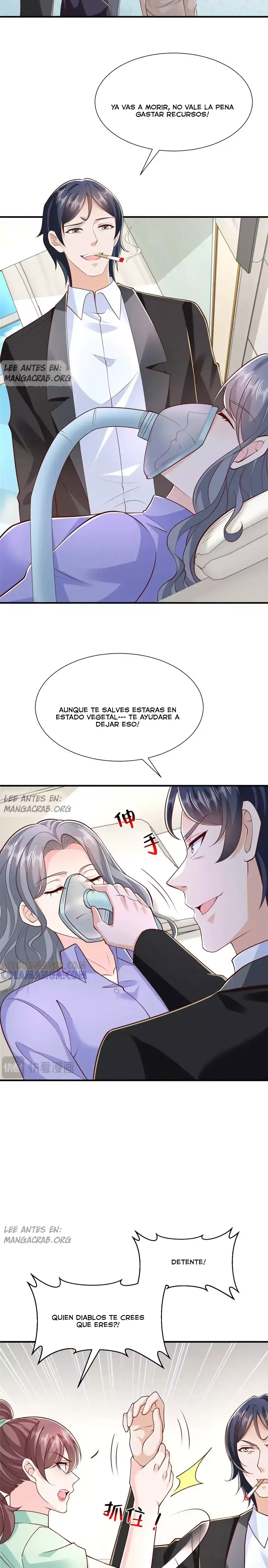 Tengo una Nueva Carrera al Azar Cada Semana Capitulo 834 página 5