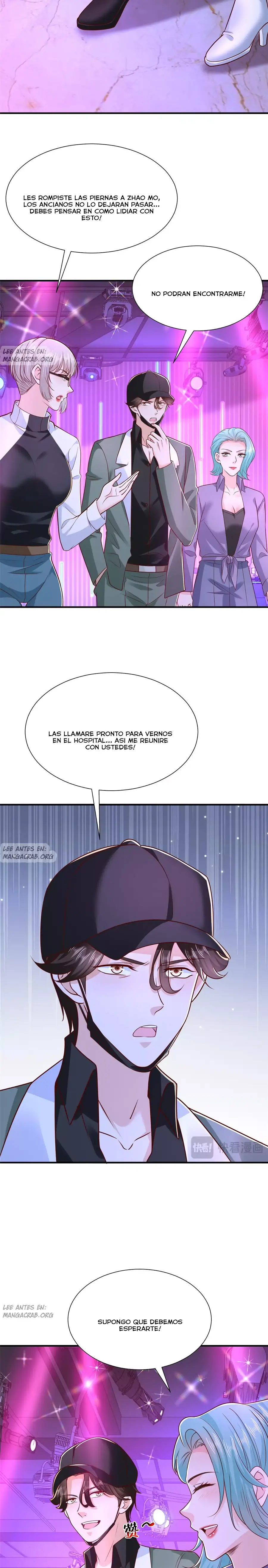 Tengo una Nueva Carrera al Azar Cada Semana Capitulo 836 página 9