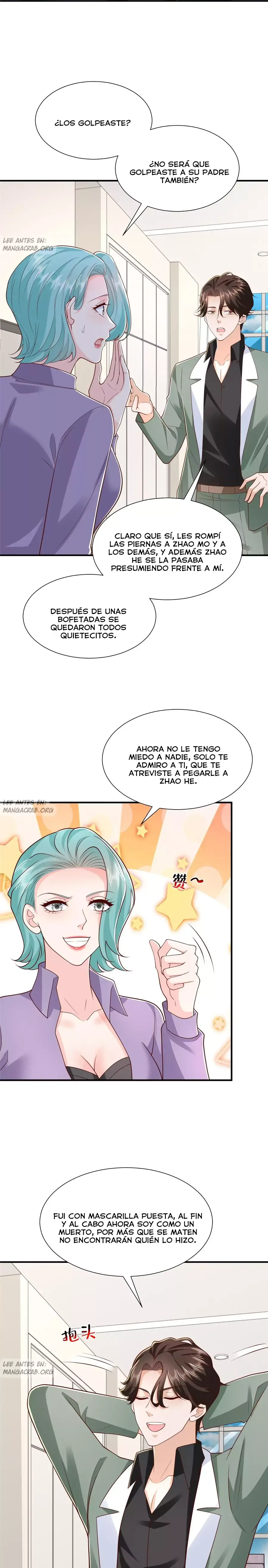 Tengo una Nueva Carrera al Azar Cada Semana Capitulo 839 página 3