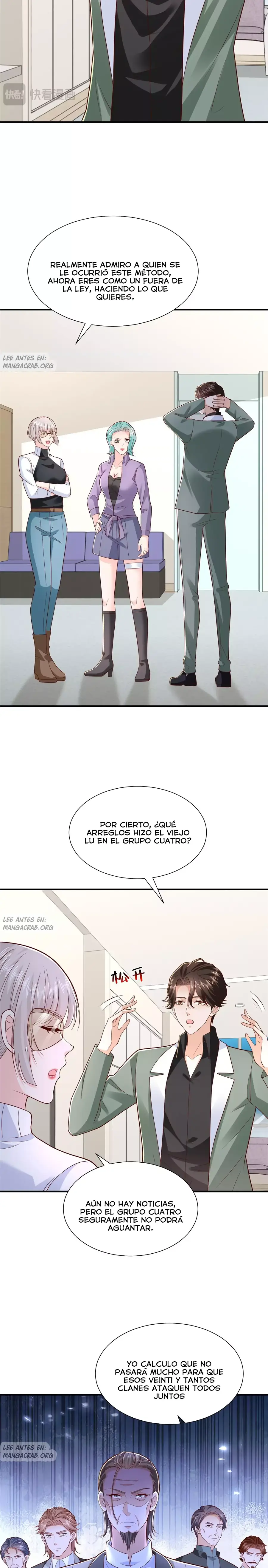 Tengo una Nueva Carrera al Azar Cada Semana Capitulo 839 página 4