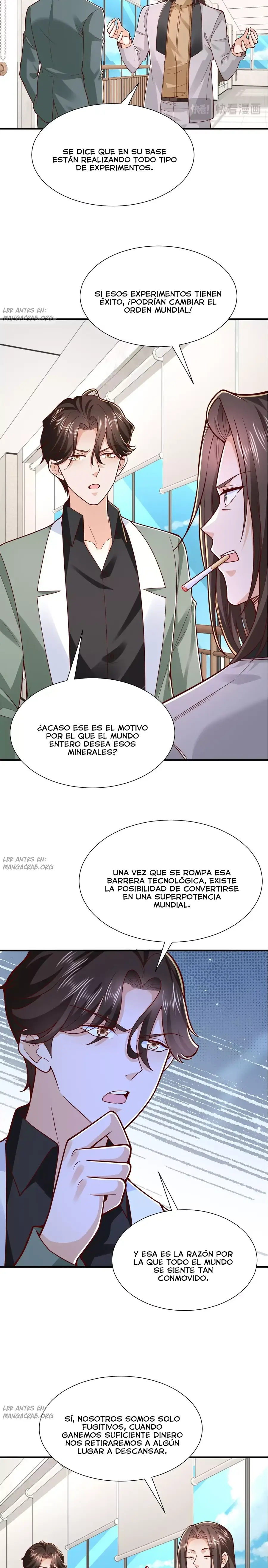Tengo una Nueva Carrera al Azar Cada Semana Capitulo 839 página 9