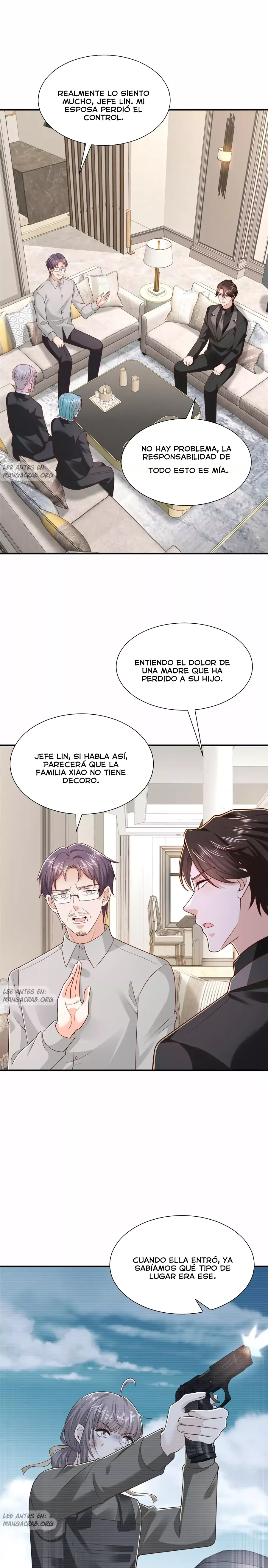 Tengo una Nueva Carrera al Azar Cada Semana Capitulo 841 página 4