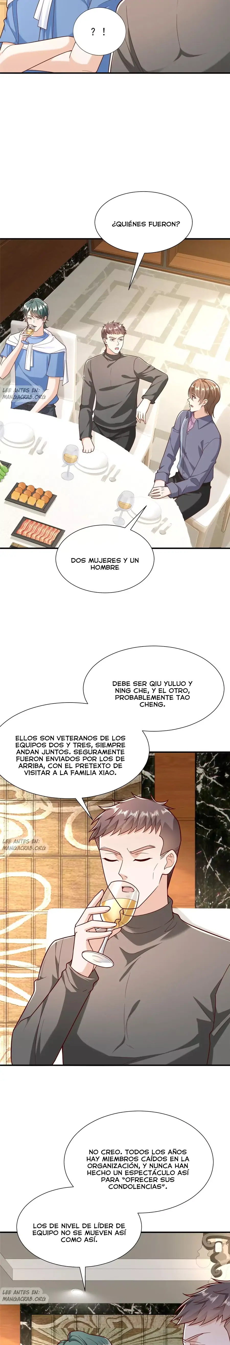 Tengo una Nueva Carrera al Azar Cada Semana Capitulo 843 página 3