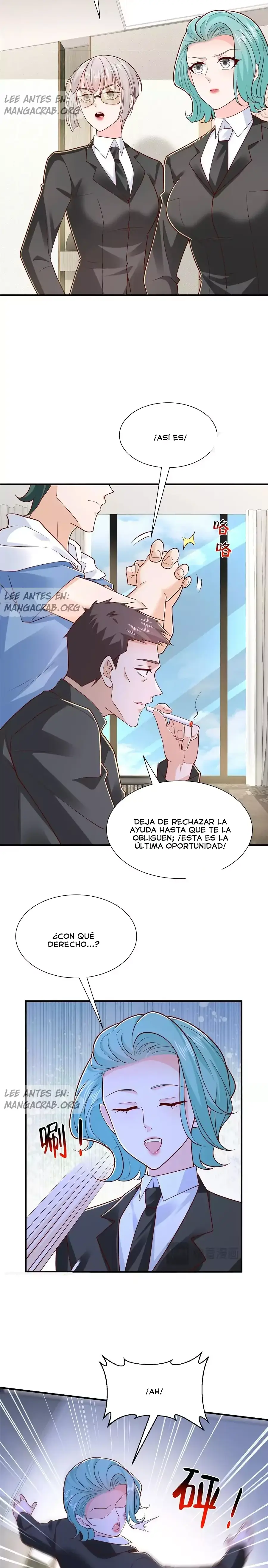 Tengo una Nueva Carrera al Azar Cada Semana Capitulo 844 página 6