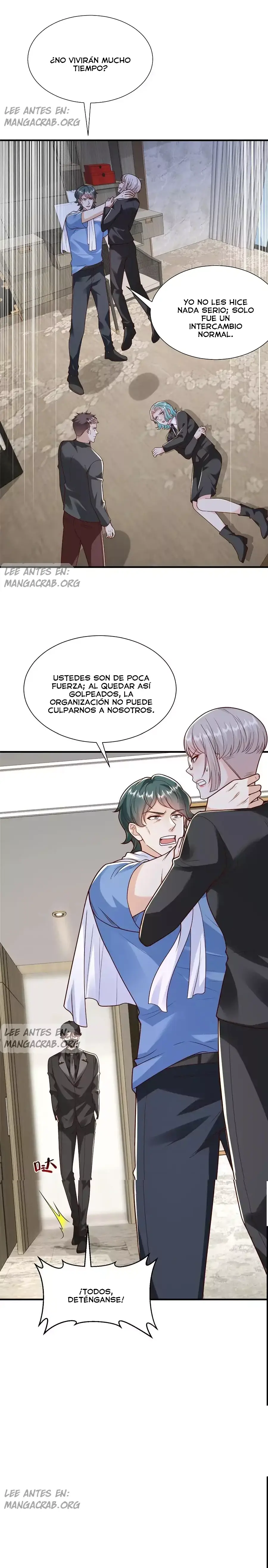 Tengo una Nueva Carrera al Azar Cada Semana Capitulo 845 página 5