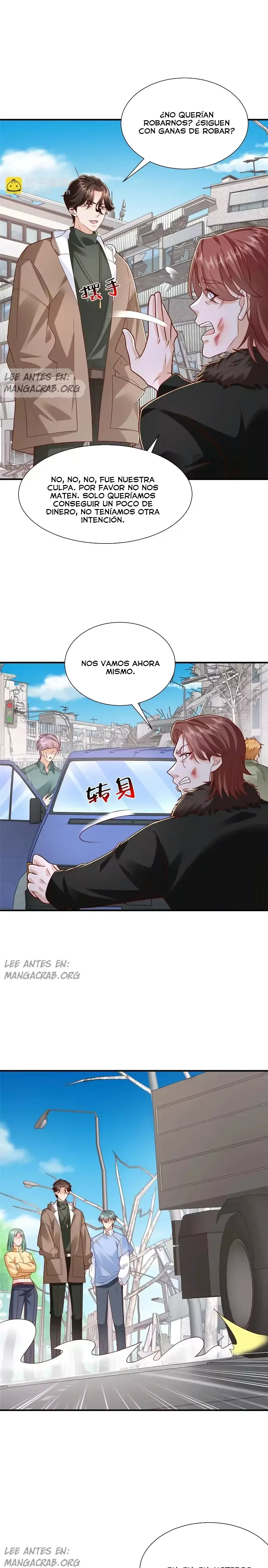 Tengo una Nueva Carrera al Azar Cada Semana Capitulo 853 página 5