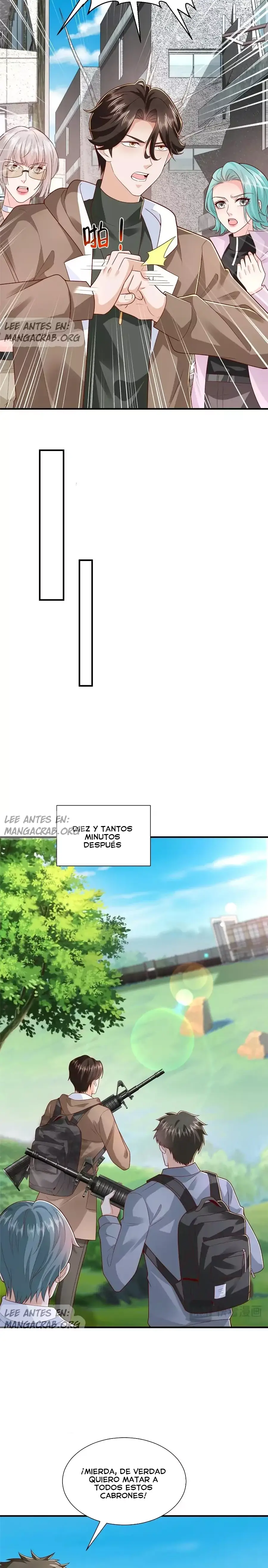 Tengo una Nueva Carrera al Azar Cada Semana Capitulo 854 página 3