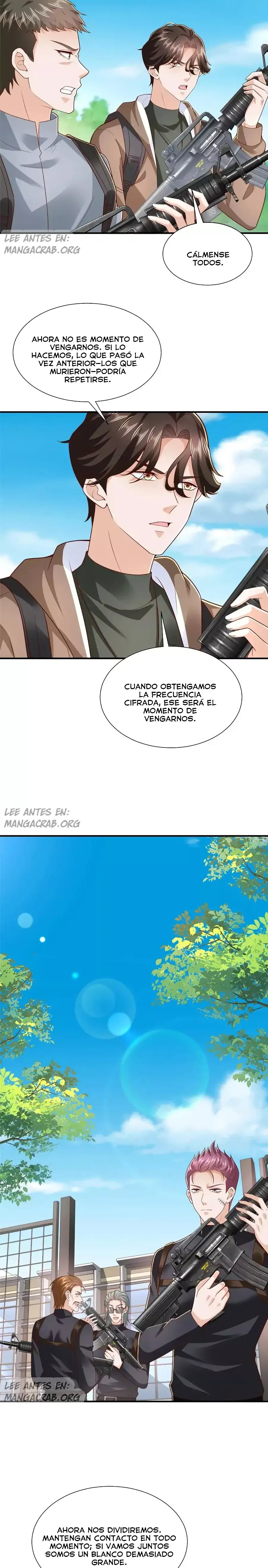 Tengo una Nueva Carrera al Azar Cada Semana Capitulo 854 página 4