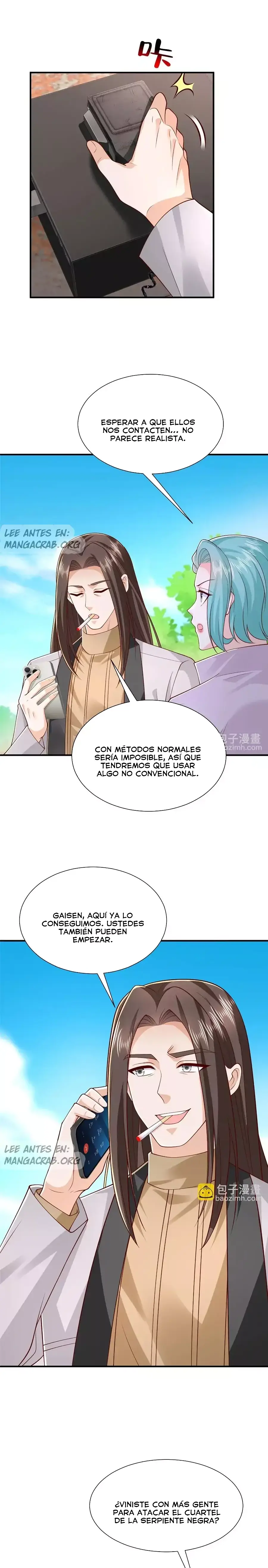 Tengo una Nueva Carrera al Azar Cada Semana Capitulo 855 página 11