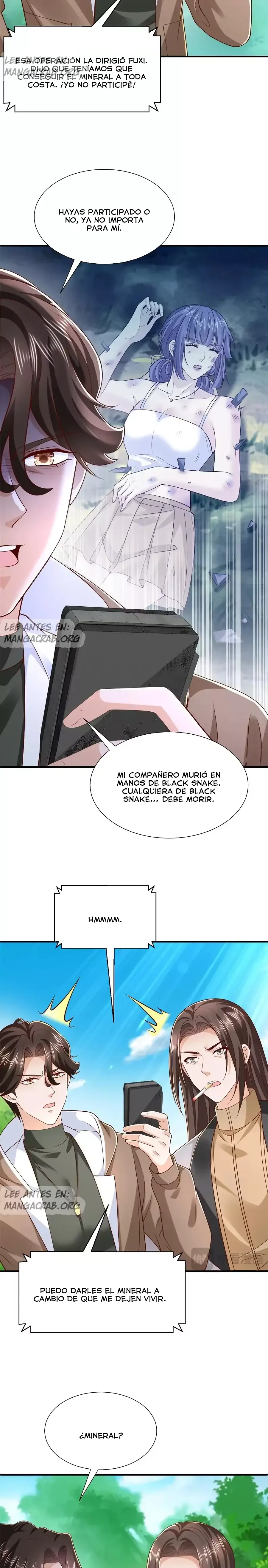 Tengo una Nueva Carrera al Azar Cada Semana Capitulo 856 página 5