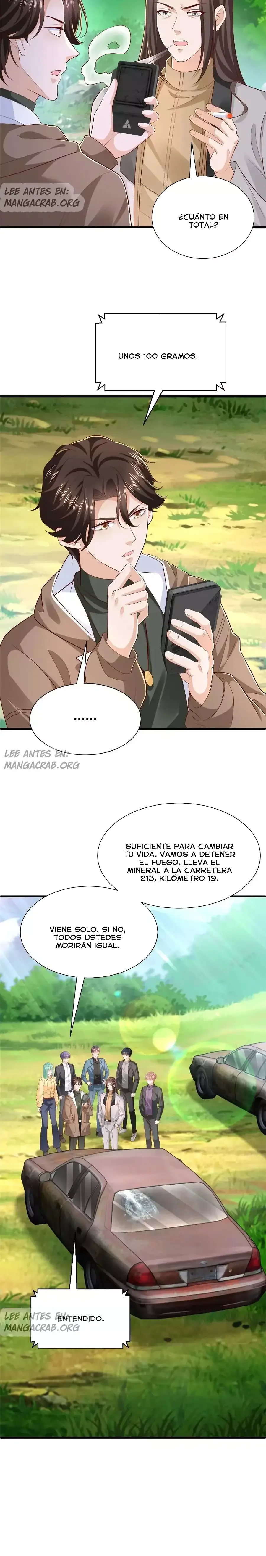 Tengo una Nueva Carrera al Azar Cada Semana Capitulo 856 página 6