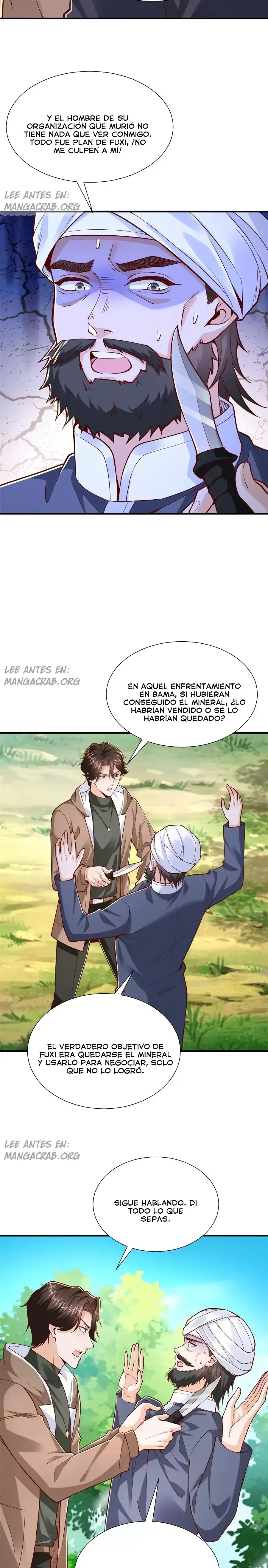 Tengo una Nueva Carrera al Azar Cada Semana Capitulo 857 página 3