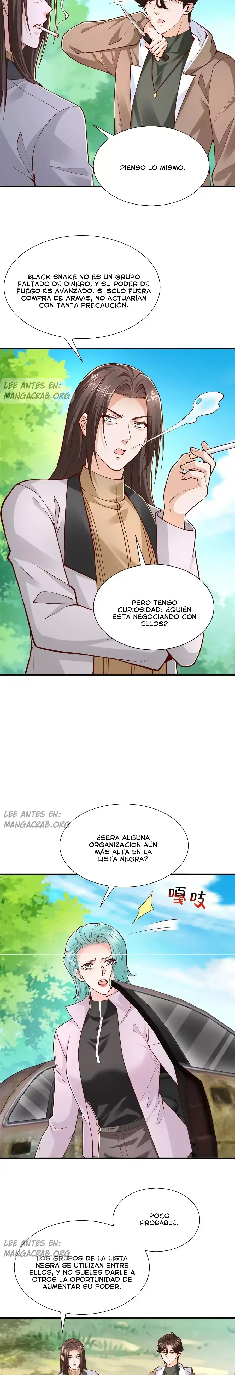 Tengo una Nueva Carrera al Azar Cada Semana Capitulo 857 página 5