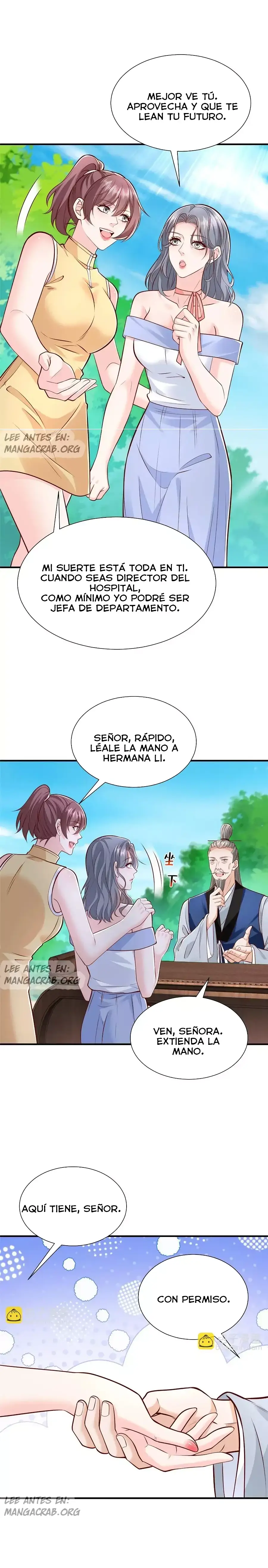 Tengo una Nueva Carrera al Azar Cada Semana Capitulo 865 página 4