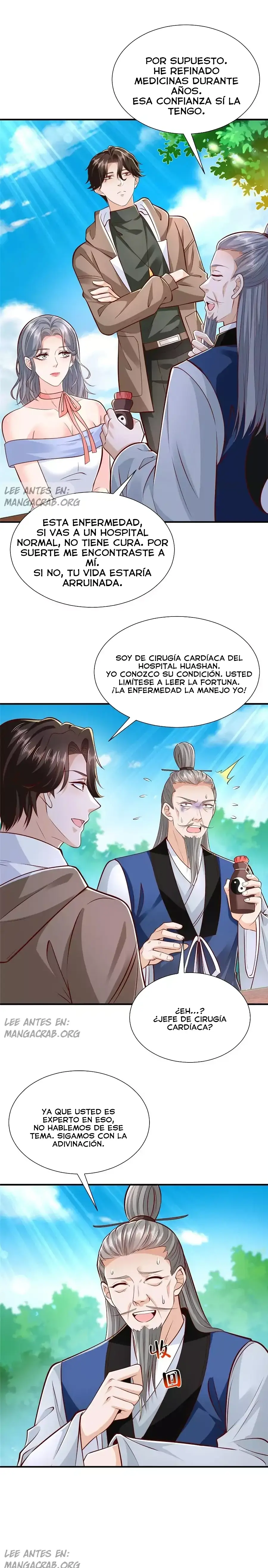 Tengo una Nueva Carrera al Azar Cada Semana Capitulo 865 página 6