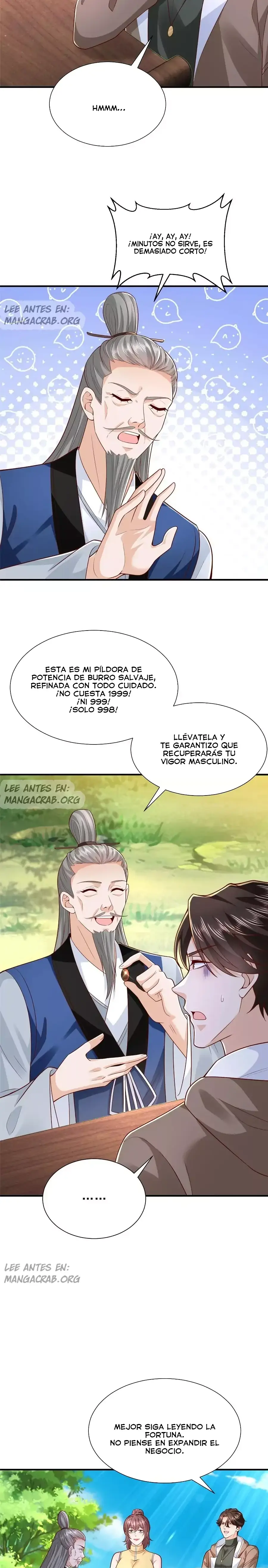 Tengo una Nueva Carrera al Azar Cada Semana Capitulo 865 página 9