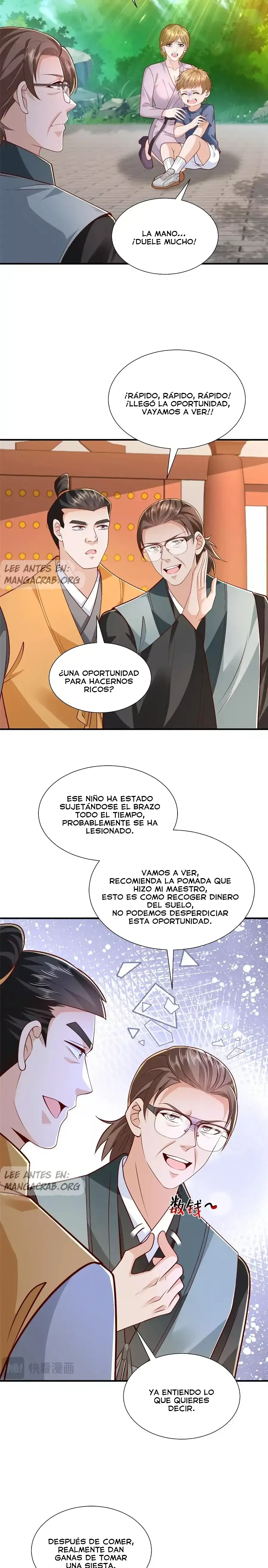 Tengo una Nueva Carrera al Azar Cada Semana Capitulo 867 página 6
