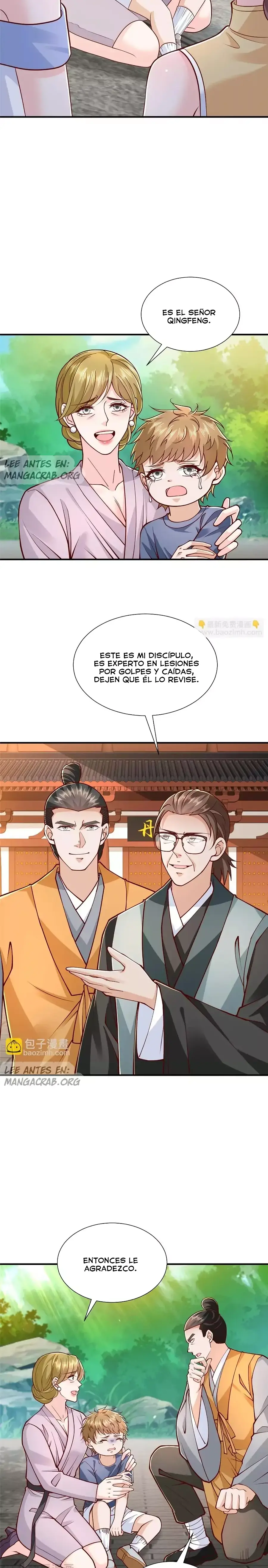Tengo una Nueva Carrera al Azar Cada Semana Capitulo 867 página 8