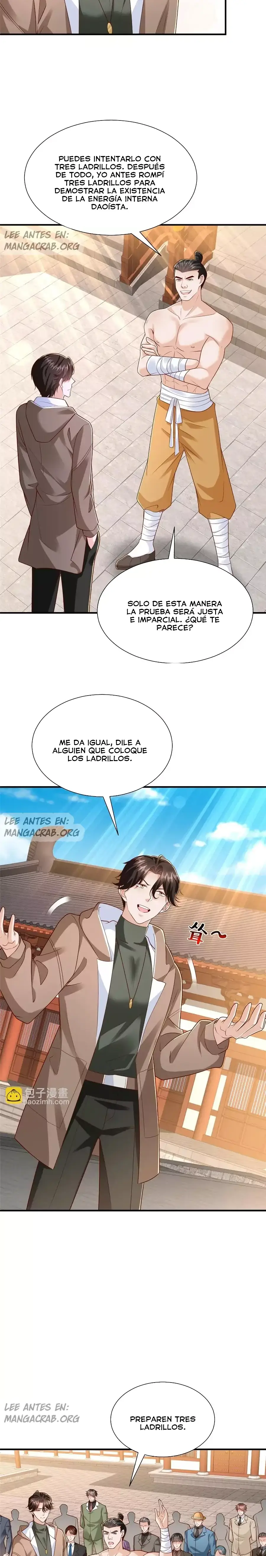 Tengo una Nueva Carrera al Azar Cada Semana Capitulo 869 página 7