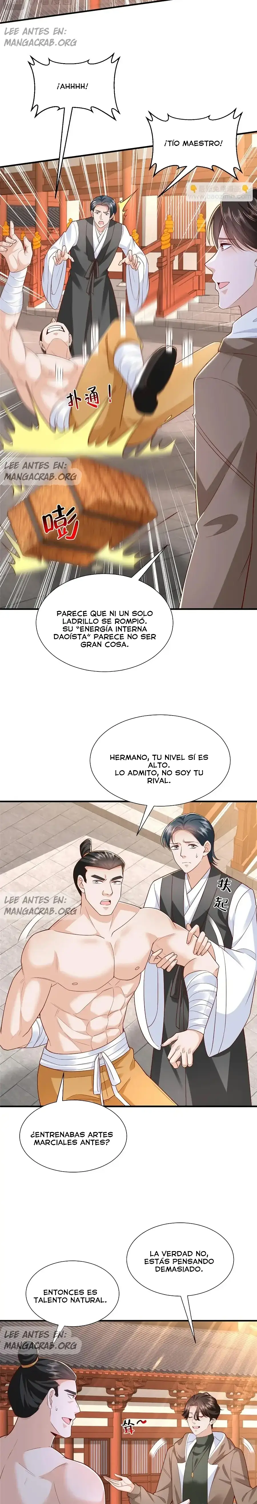 Tengo una Nueva Carrera al Azar Cada Semana Capitulo 870 página 5