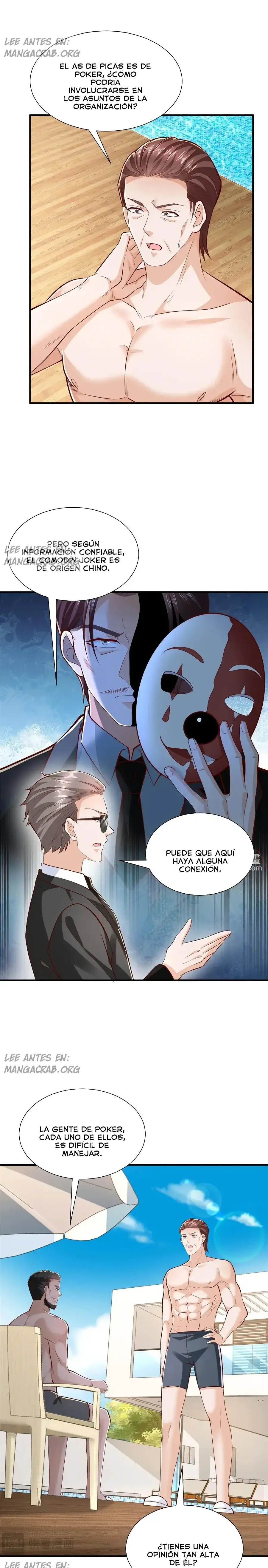 Tengo una Nueva Carrera al Azar Cada Semana Capitulo 872 página 4