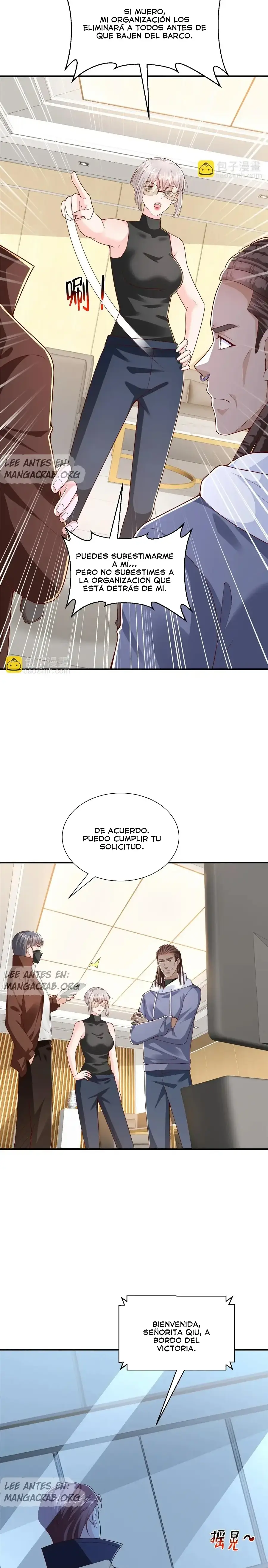 Tengo una Nueva Carrera al Azar Cada Semana Capitulo 879 página 8