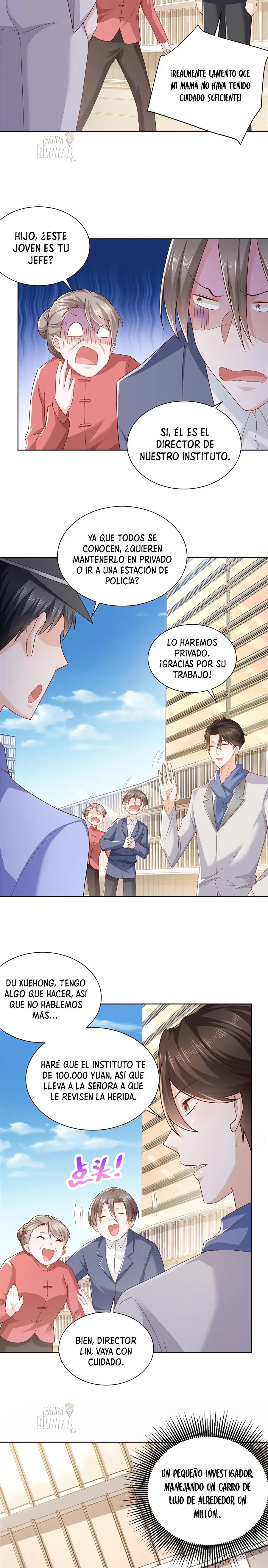 Tengo una Nueva Carrera al Azar Cada Semana Capitulo 90 página 10