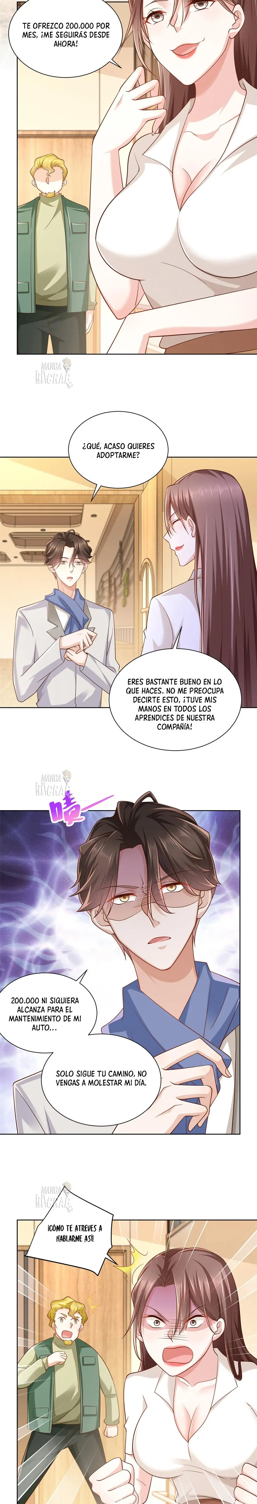 Tengo una Nueva Carrera al Azar Cada Semana Capitulo 94 página 6