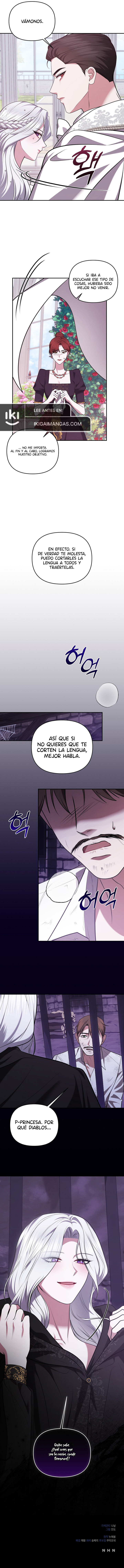 Agarré La Correa Del Perro Arrogante Capitulo 34 página 8